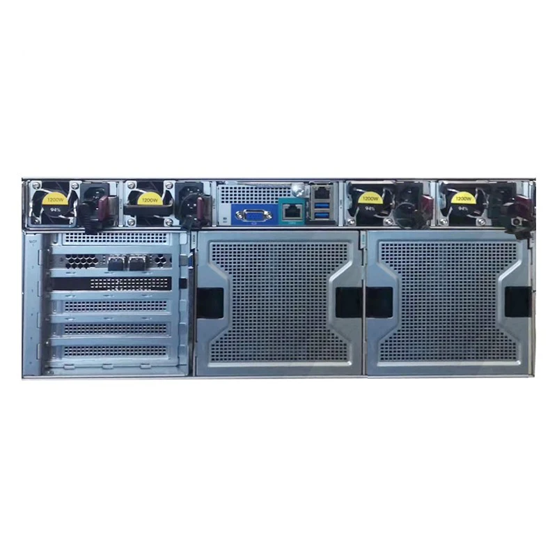 H3CR6900G3 rack server is a new generation of 4U server developed by ourselves and widely used in cloud computing