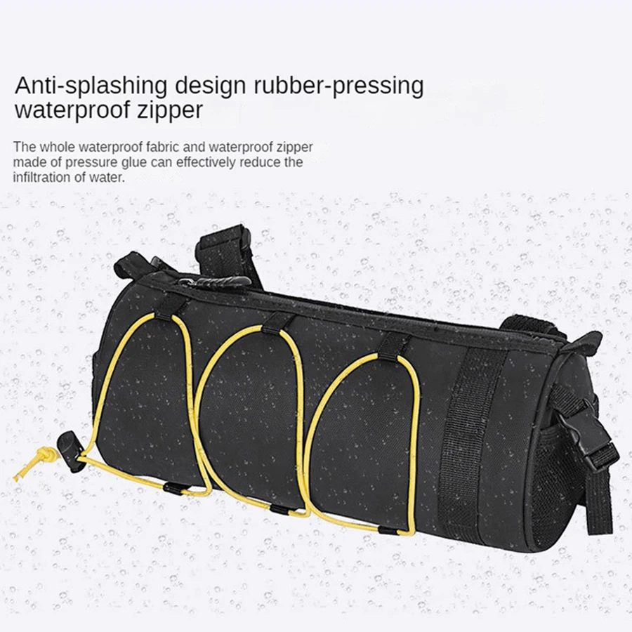 Cheap Small Road Bicycle top bar Front Tube Bags Cycling Handlebar Bags Multi Performance Top Tube Frame Bag for bikes