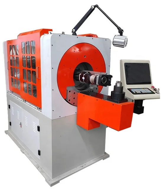 Automatic cnc bender  3d wire bending machine upto 10mm round