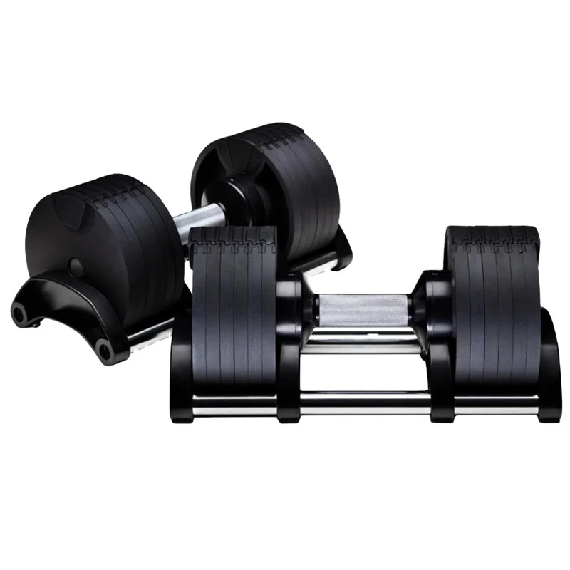 weights fitness adjustable dumbbell set gym equipment set dumbbells for sale Fitness Equipment adjustable dumbbell set