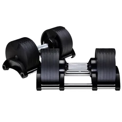 weights fitness adjustable dumbbell set gym equipment set dumbbells for sale Fitness Equipment adjustable dumbbell set