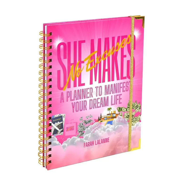 Completely Custom Yearly Monthly Weekly Goals Planner Credit Tracker Finances/Budget Money Management Manifestations Journal