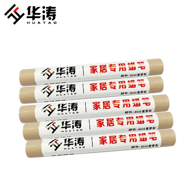 Furniture repair kits wood crayons in assorted colors for repairing stains scratche snail holes cracks doors windows and wood fl