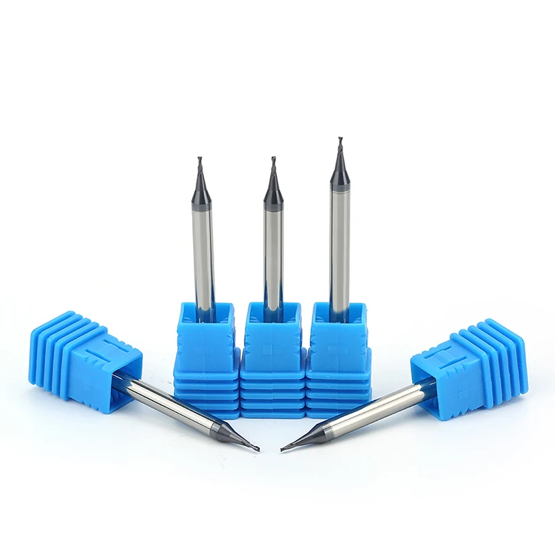 BKXE Customize High Quality Miniature Special End Mill 0.5mm Good Quality End Mill Cutter