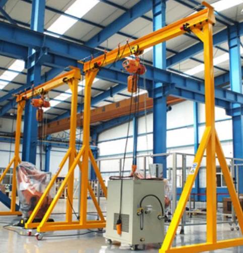 5T 10T customizable portable mobile small gantry crane Gantry Cranes For Sale