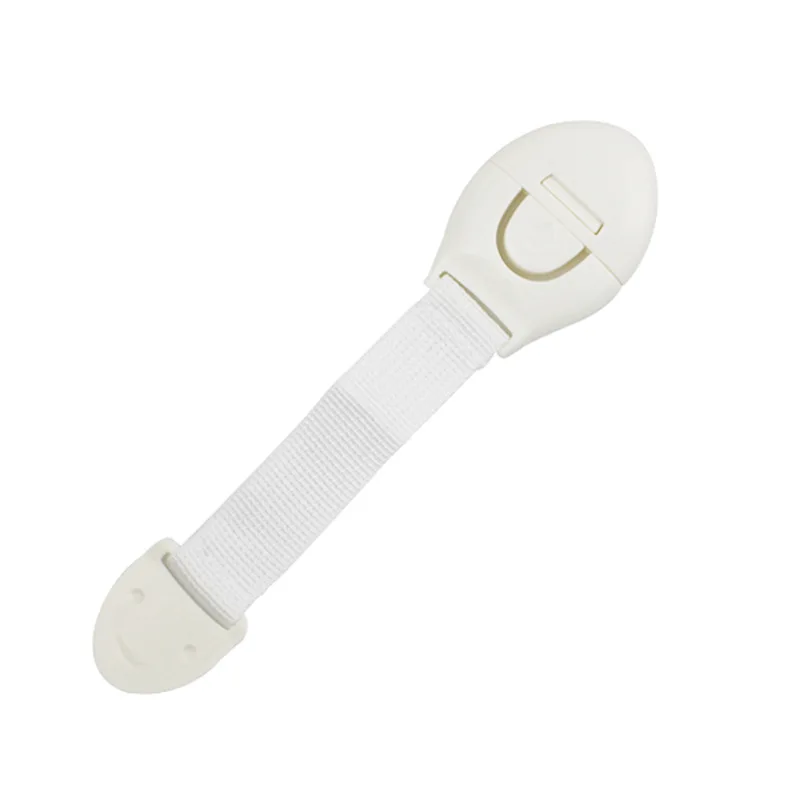 Baby anti pinch cloth belt baby safety buckle child door safety lock