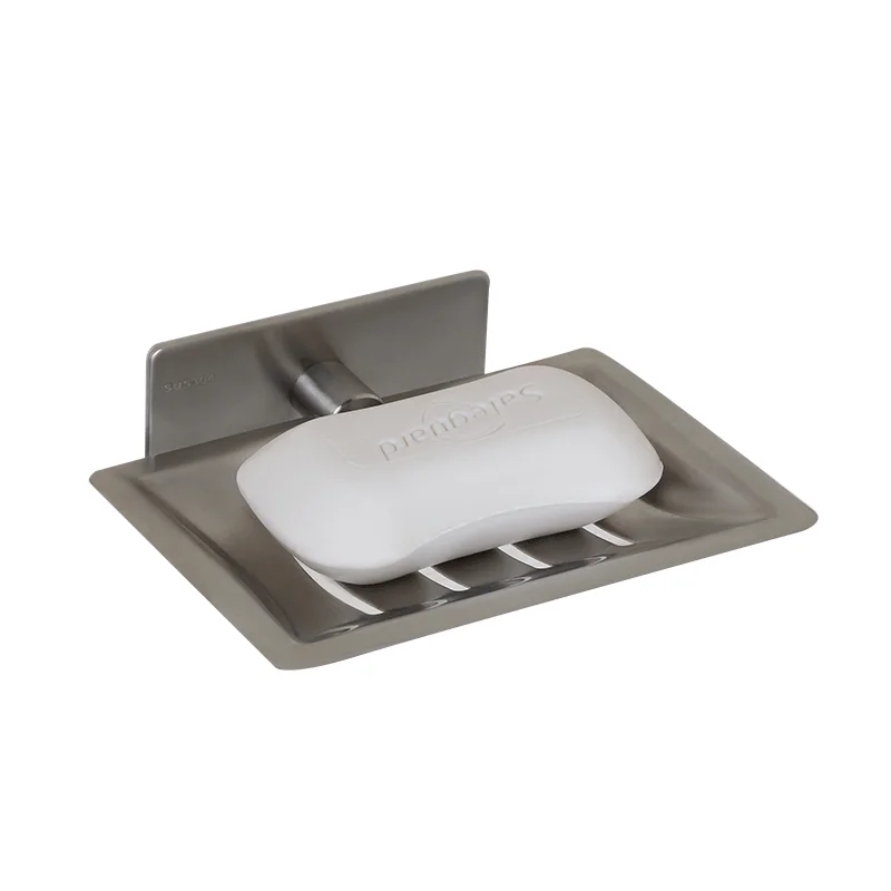 
originality design parent stainless steel 304 powferul eco-friendly soap dish 