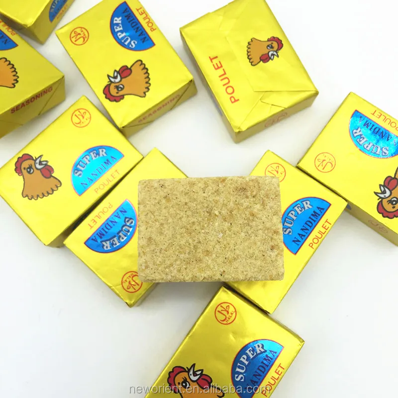 OEM seasoning brands kosher chicken bouillon cube