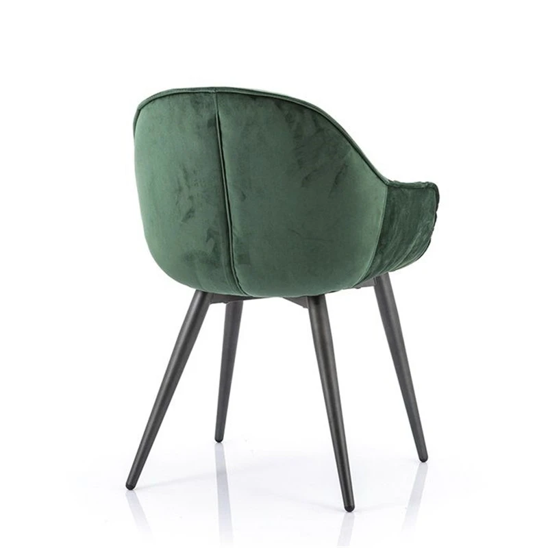  Распродажа с фабрики Stoelen Sillas мебель для дома гостиной стул современный бархат хромированные ножки современные стулья