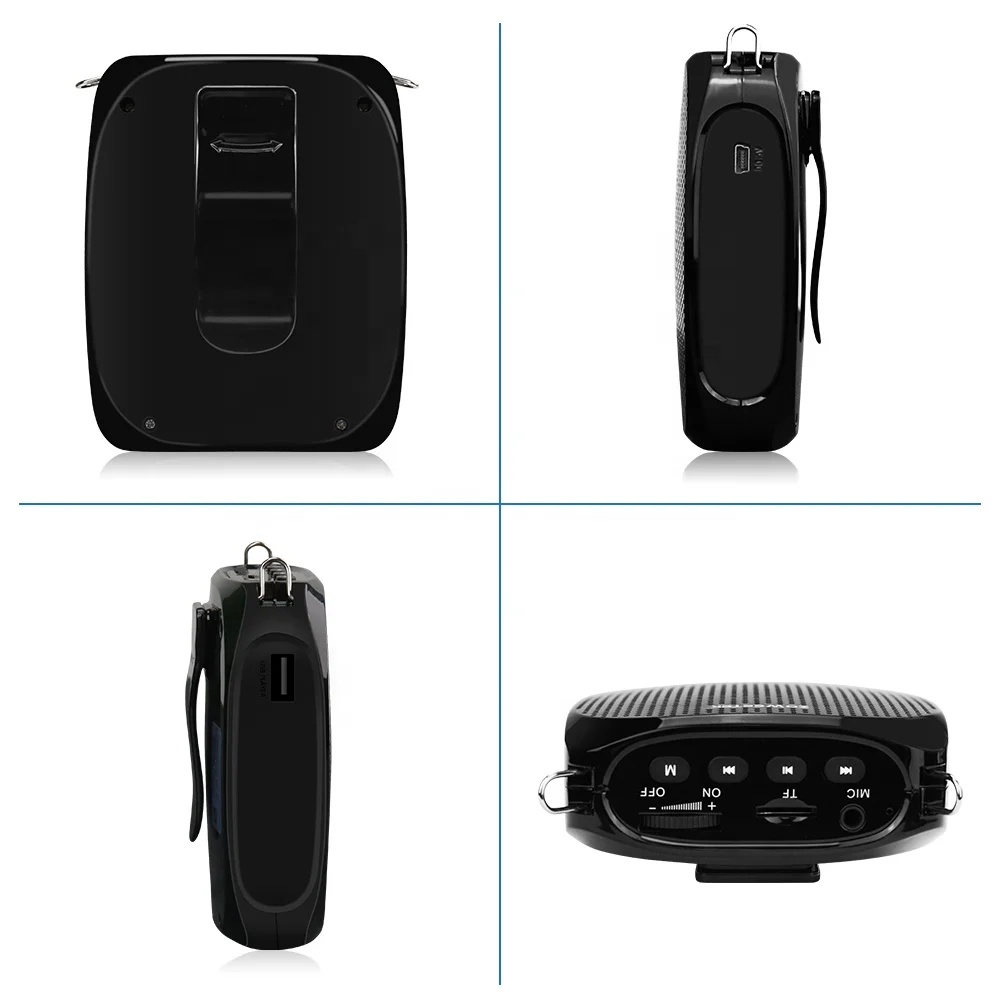 Zoweetek Voice Amplifier with Microphone Headset,1800 mAh Rechargeable Portable Amplifier for Teachers