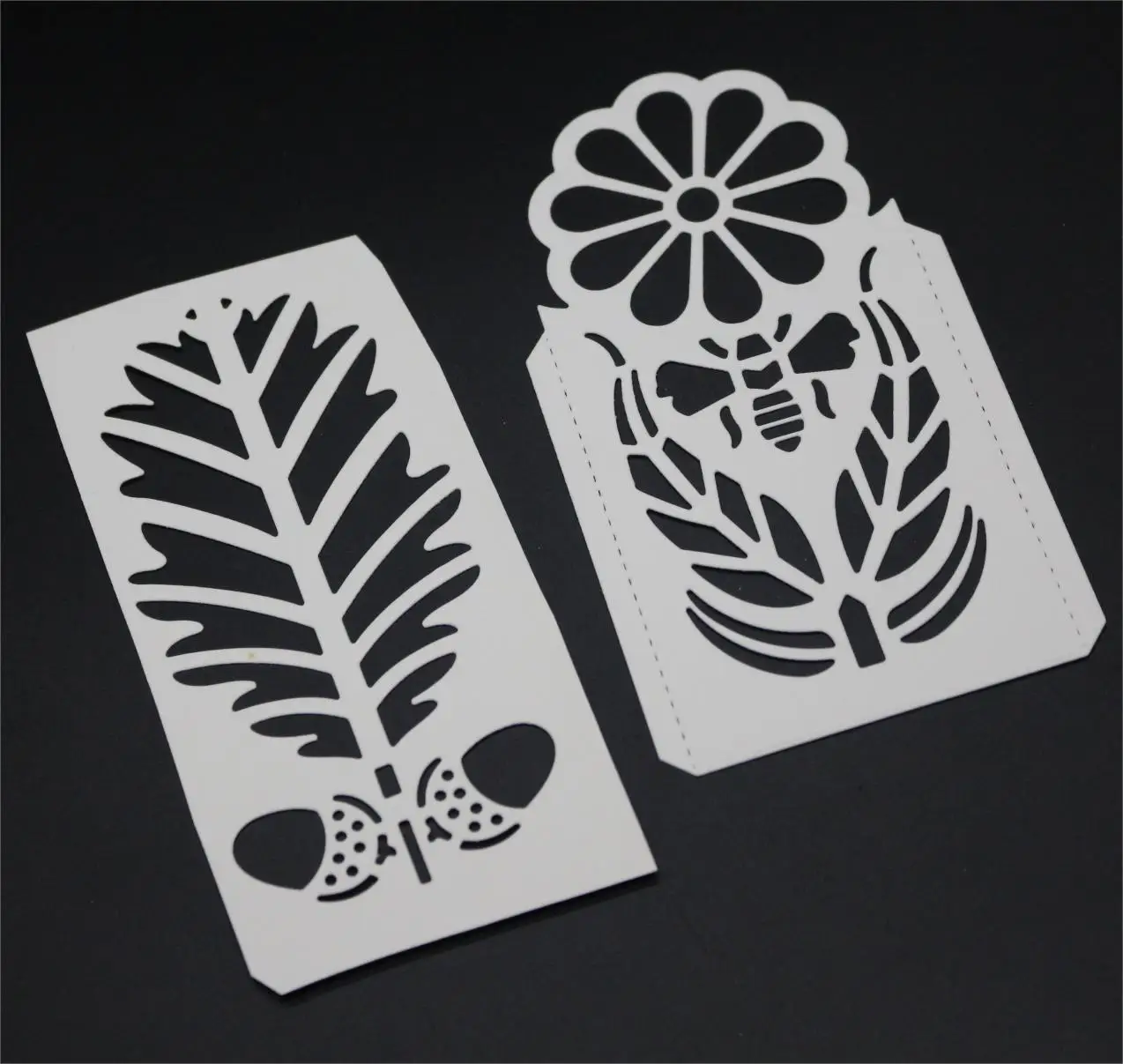 Customized DIY metal stencil embossing die cutting Metal Cutting Dies For paper craft