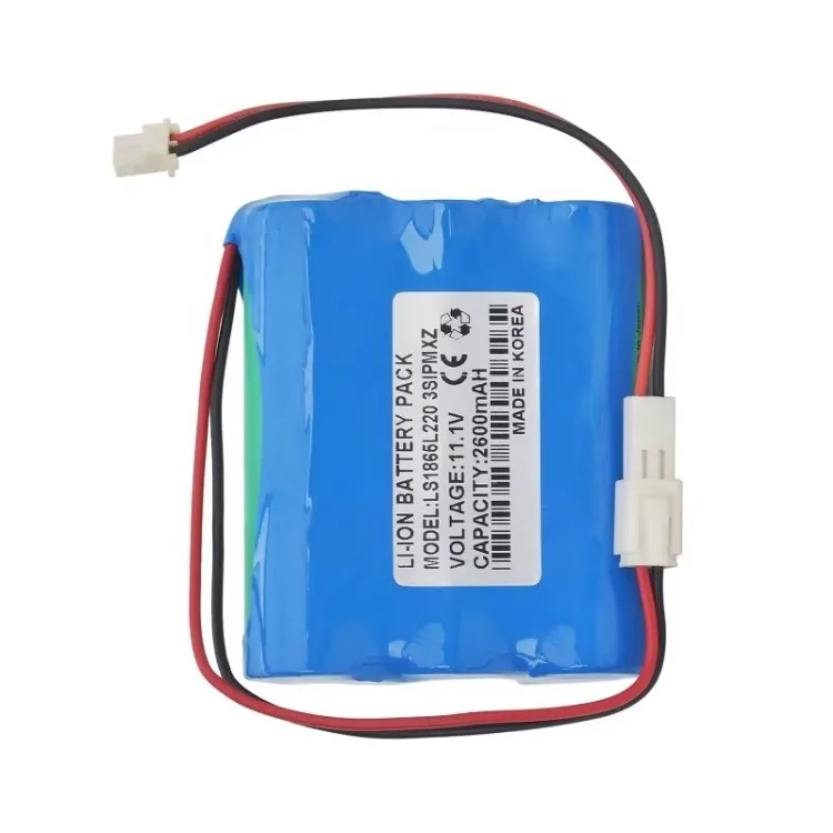 Battery LS1865L220 3SIPMXZ for Bionet  BM3 BM3 plus BM-BAT-4 BM5 11.1v 2600mAh for syringe pump