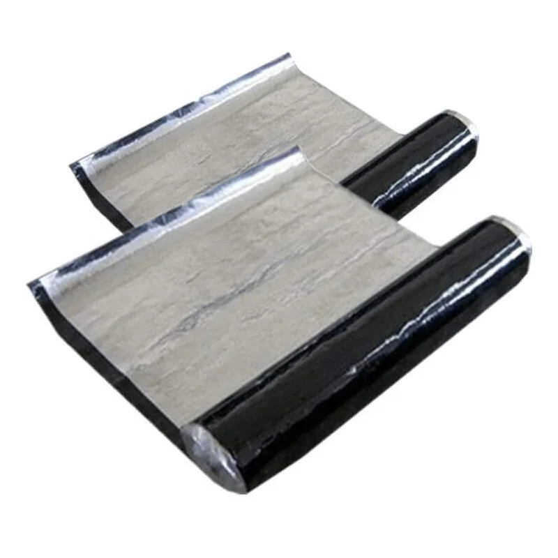 Self-adhesive bitumen waterproof membrane for roof