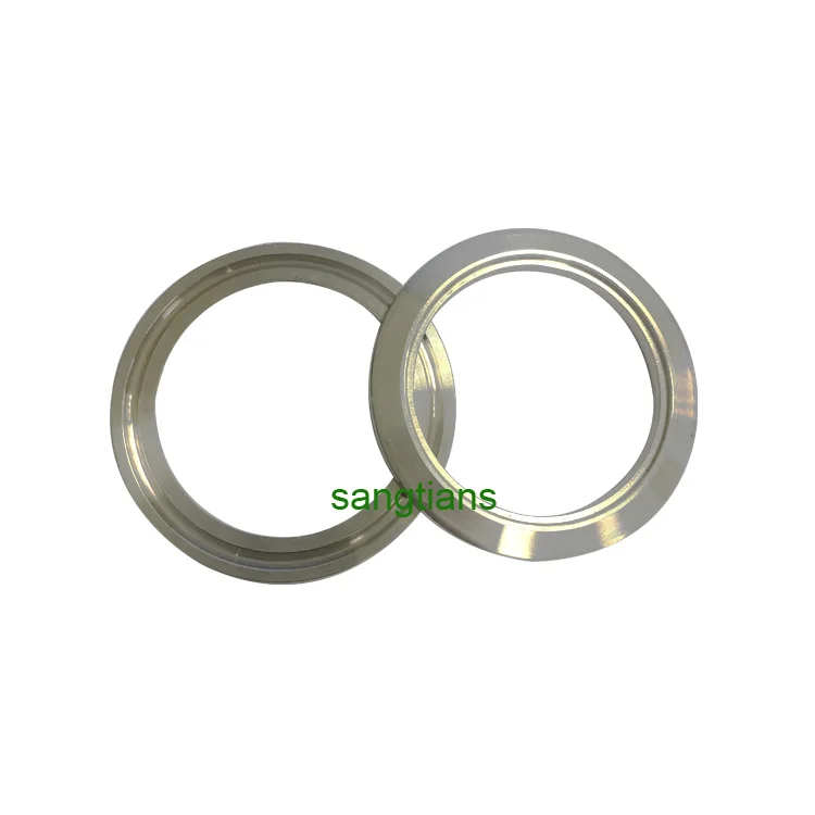 Food Grade sanitary end cover stainless steel blind cover/blank cover