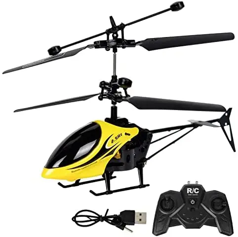 Remote Control Helicopter For Kids Adult R/c Flying Toy Aircraft With Auto Hovering