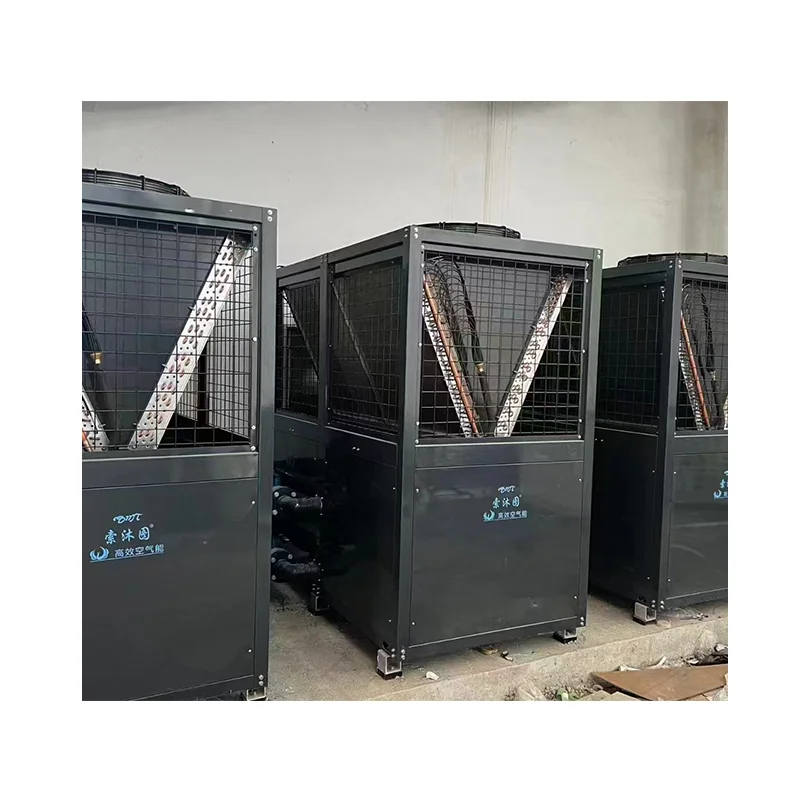 Popular pool heat pump WIFI controlled heat pump pool 380V with free spare parts