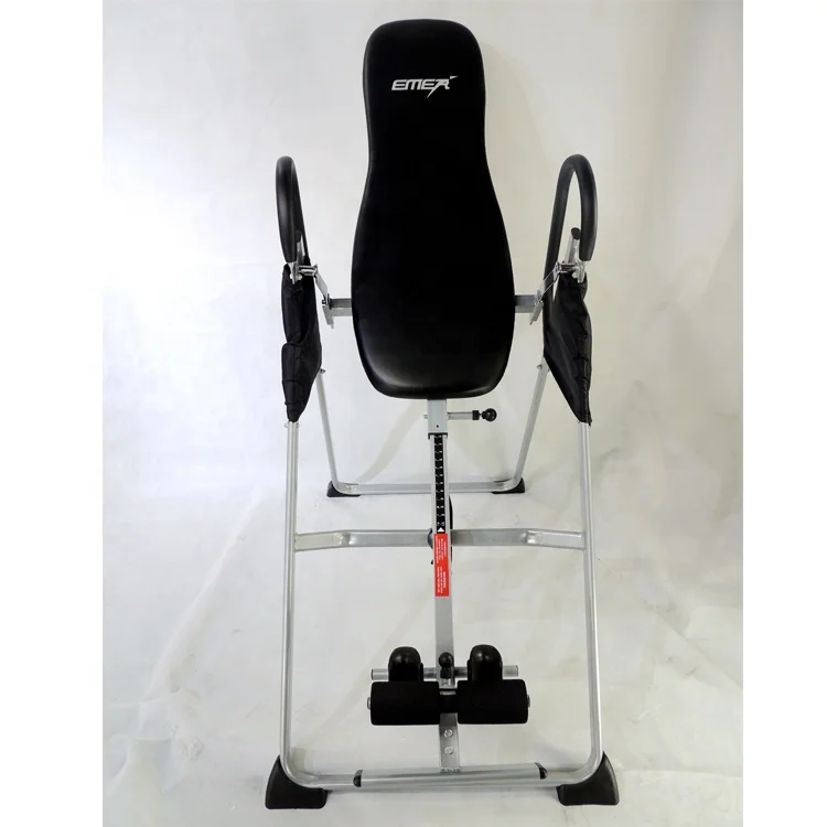 Best gym equipment emer inversion table handstand turn machine cure back pain gravity invert table keep body healthy