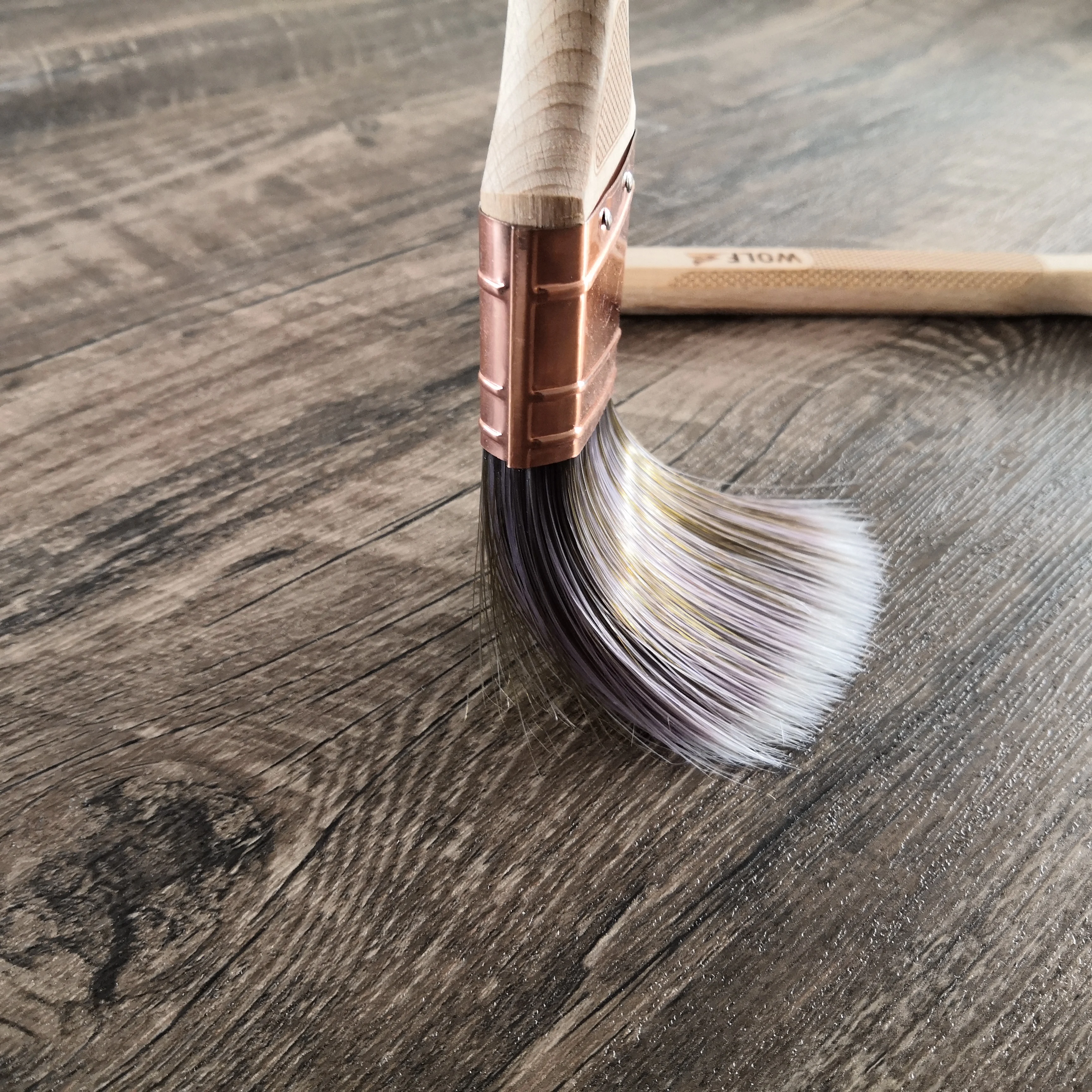 Wood Handle Trim and Walls Polyester 2 inch Angle Sash Brush Purdy Style painting brushes