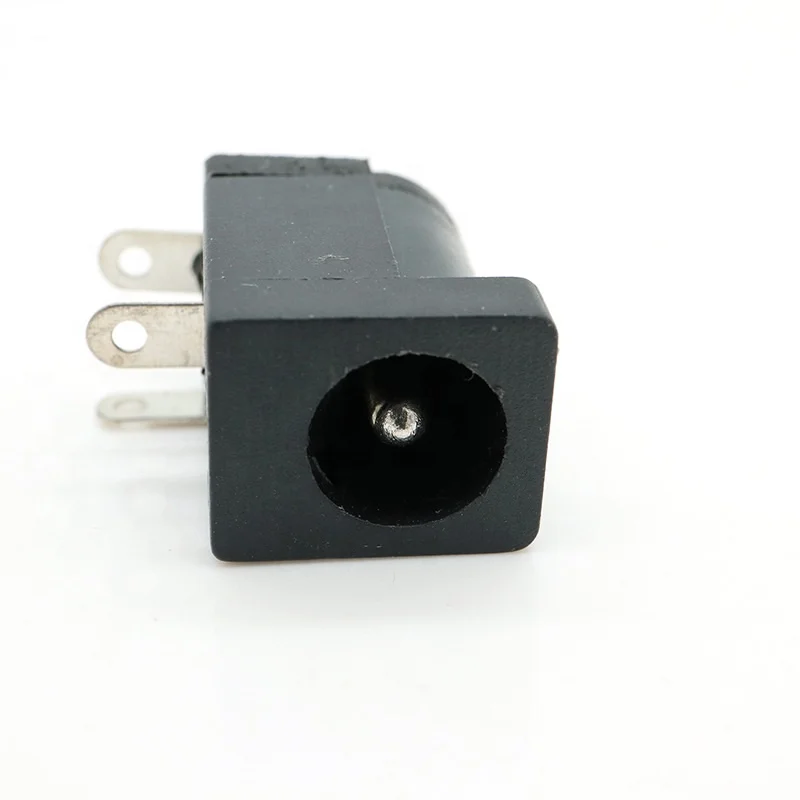 DC Power Jack Socket Connector DC005 5.5*2.1mm 5.5*2.5 2.1socket Round the needle