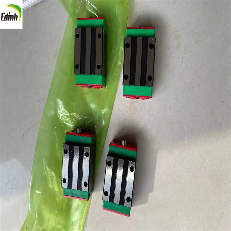 20mm diameter linear rail guide block HGH20CA HGH20HA