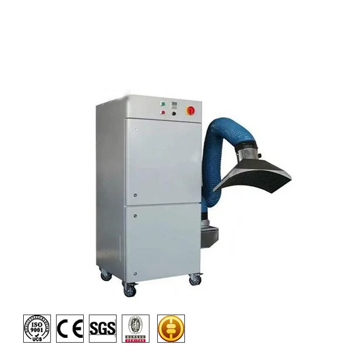 
portable pulse cleaning stone cartridge dust collector machine for granite 
