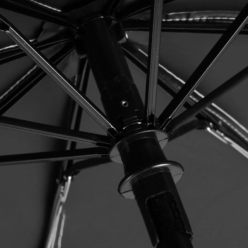 Wholesale fully automatic UV umbrellas black glue sunscreen umbrellas for women rain and sunny advertising gift umbrella