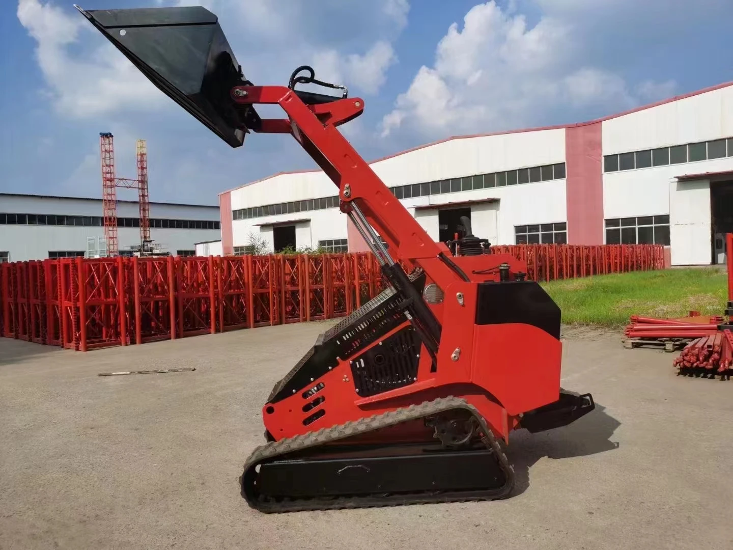 Мини-погрузчик LY850 высокого качества одобренный CE/EPA