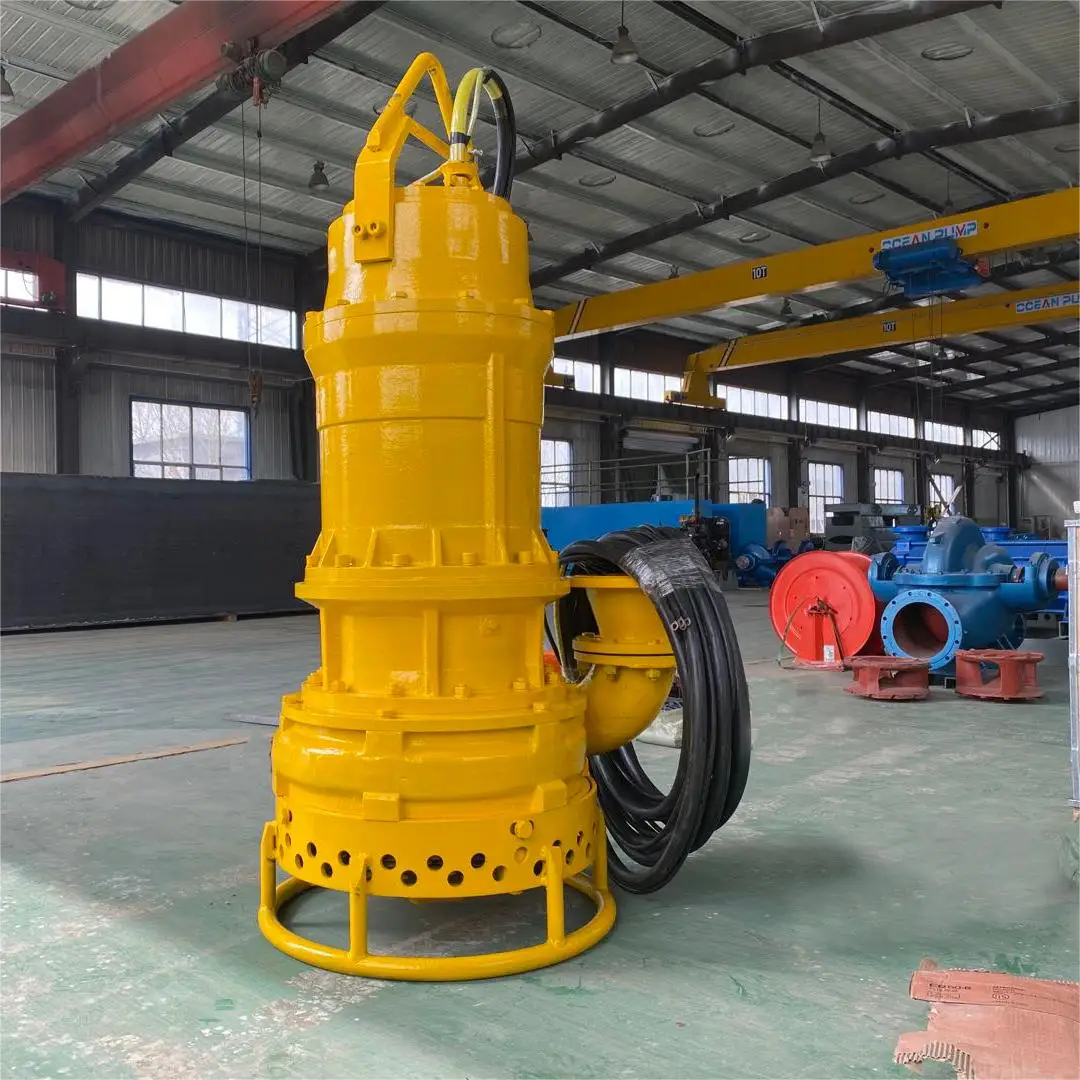 High Pressure Submersible Coal Slurry Pump Water Pump by Electric Driven
