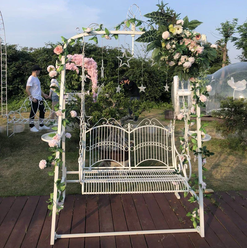 
Star spring classics double seat swing garden suppliers 