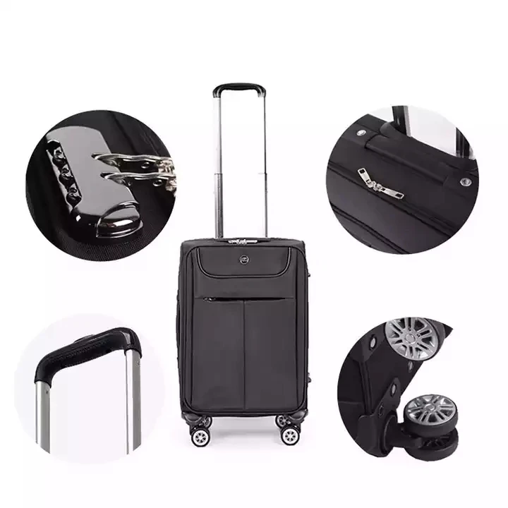 16 Inch 18 Inch Business Computer Case Oxford 20 Inch Universal Wheel Trolley Case Suitcase Travel Luxury Luggage Sets On Wheels