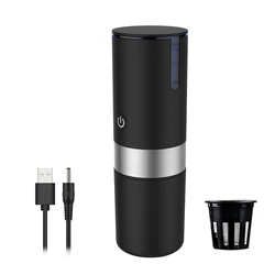 Portable Outdoor Personal Mini Brew drip K Cup Capsules Single Cup Coffee Machine For Electric Coffee Maker