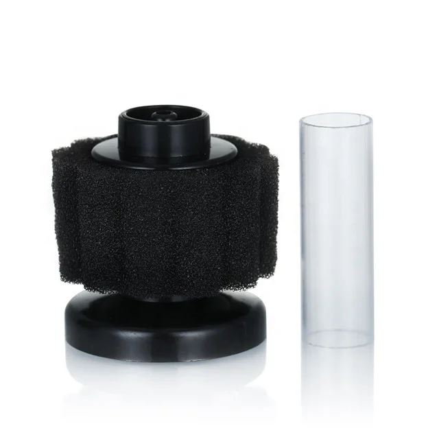 XY-2833 Smallest Water Aquariums Fish Tank Mini Bio Sponge Filter Accessories supplier with good price