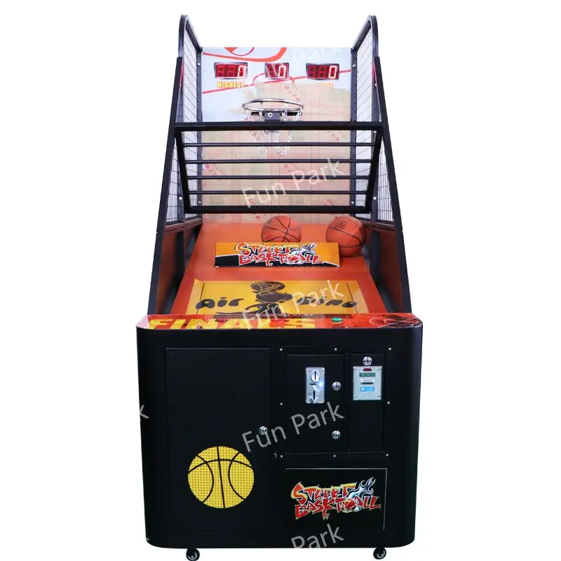 Fun Park Factory Wholesale Basketball Shooting Machine Basketball Training Machine for Indoor Game Centre