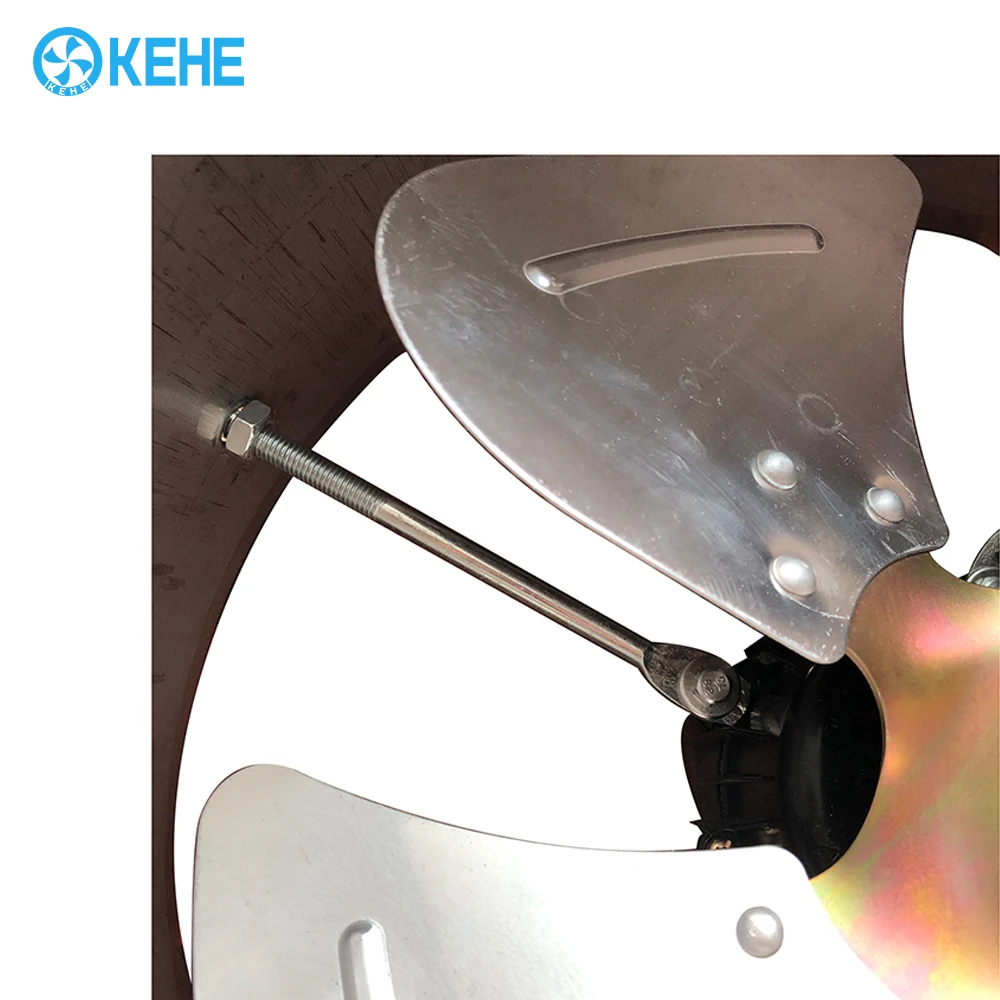 Source Factory Greenhouse Air Circulator Fan Ceiling Air Circulation Fan for Poultry Farms Temperature Control