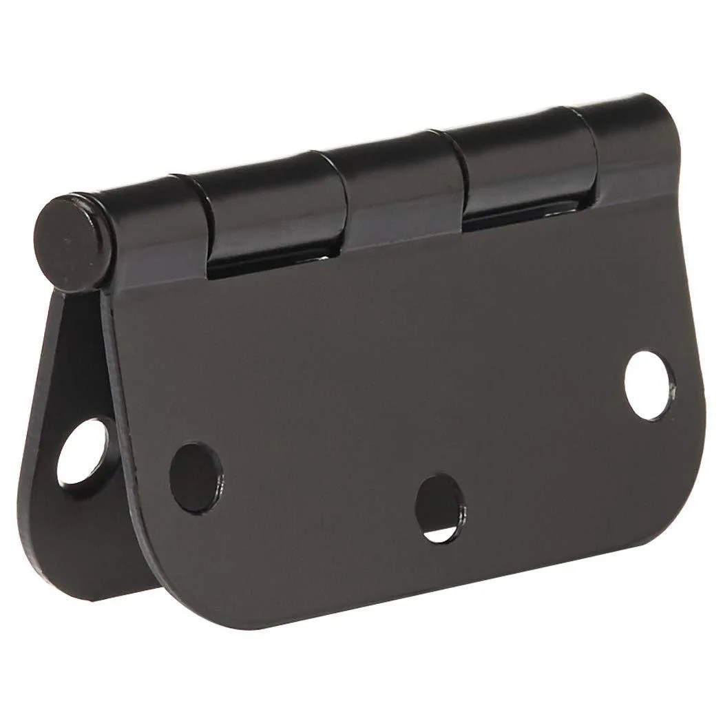 Stainless steel flat open small hinge thickened mini hinge cabinet door flat open hinge