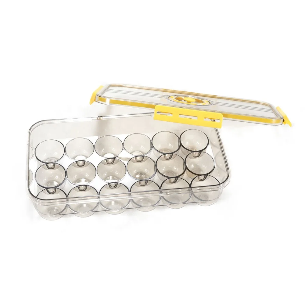 Eggs Storage Protcet Box Fresh Storage Box Fruits Vegetables Food Frozen Box With Lid