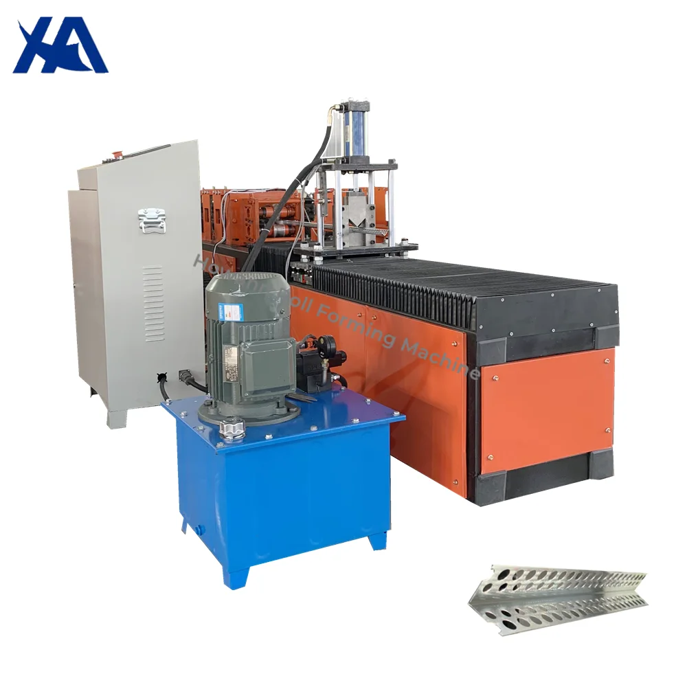 High Precision V Cold Profile Making Metal Sheet Channel Purlin Forming Making Machine