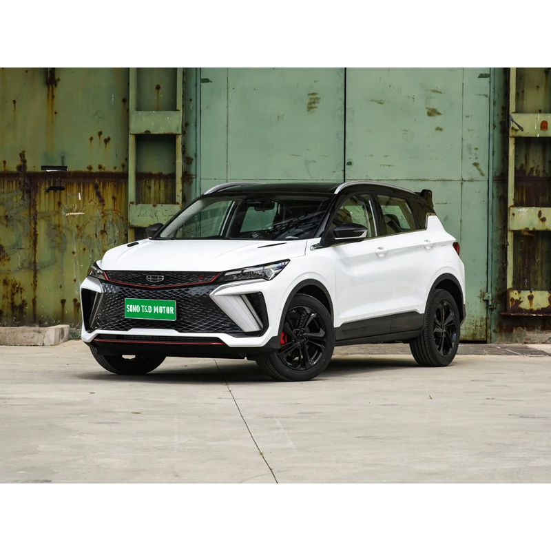 High Performance Geely Binyue Cool SUV Car 1.5td 5 Seats SUV 0km Used Cars Made in China for Sale