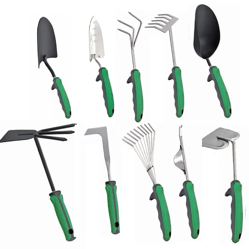 K901 Gardening Tools Set Hand Tools & Hoses Shovel and Trowel Transplant Cultivator Hand Rake