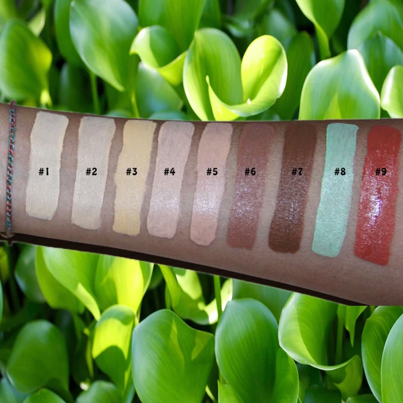 Wholesale cream concealer OEM private label high quality waterproof  low moq concealer for black skin