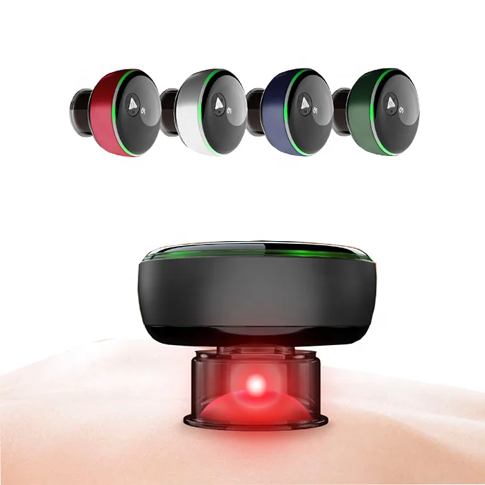 Guasha Scraping Apparatus Meridian Fat Burning Body Slimming Machine Negative Pressure Physiotherapy Electric Cupping Massager