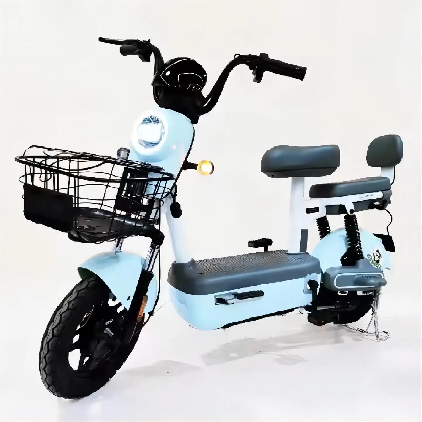 High Quality Hot Sale 350w Electric Bike With 48v Scooter Air Tyres 2 Wheel Electric Scooter In China For Adults
