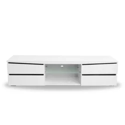 Custom Wholesale Fashion White Mdf Modern Style Tv Stand For Home And Hotel