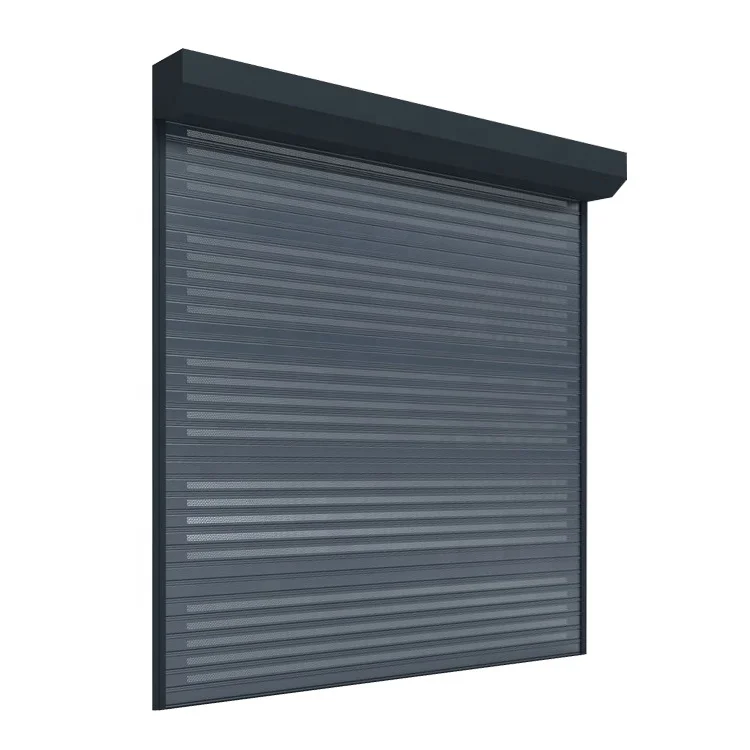 Wholesale security aluminum rolling shutter door for industrial fast aluminum rolling shutter door / sliding vertical garage rol