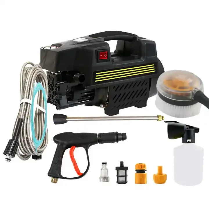 Multi Function 14Mpa 220V Electric Car Washing Machine Portable Car Wash Equipment Tools High Pressure Washer Cleaner