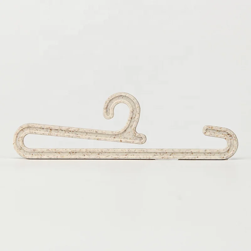 Sinicline custom black socks hanger plastic display plastic hangers for socks