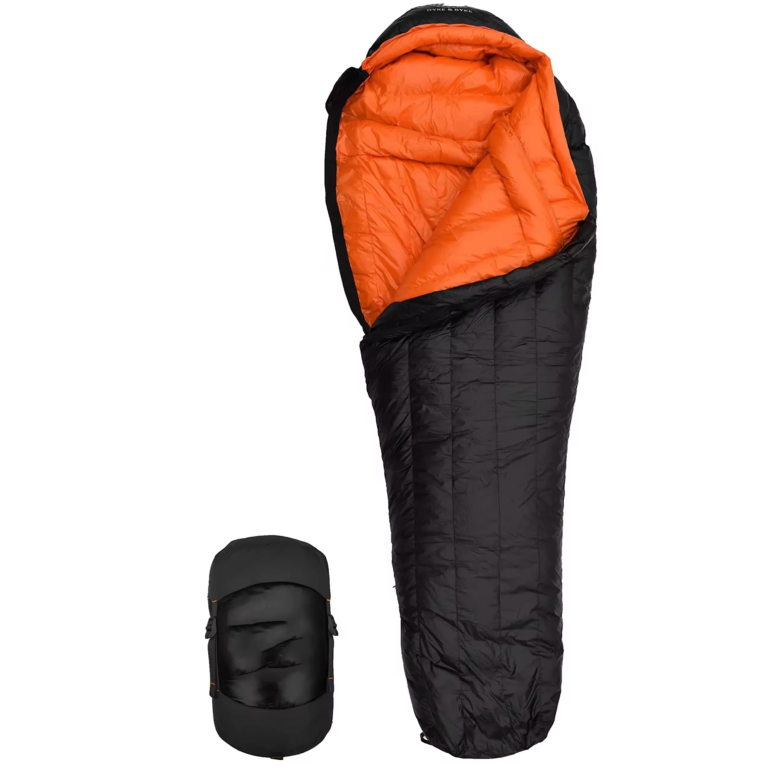 Waterproof Adult portable Winter thickened outdoor hiking four season backpack durable Mummy sleeping bag