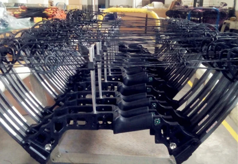 M120 black hunting compound bow archery