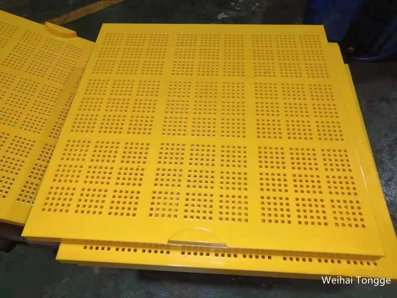 PU модульные разделители экрана панели для Обезвоживания Вибрации