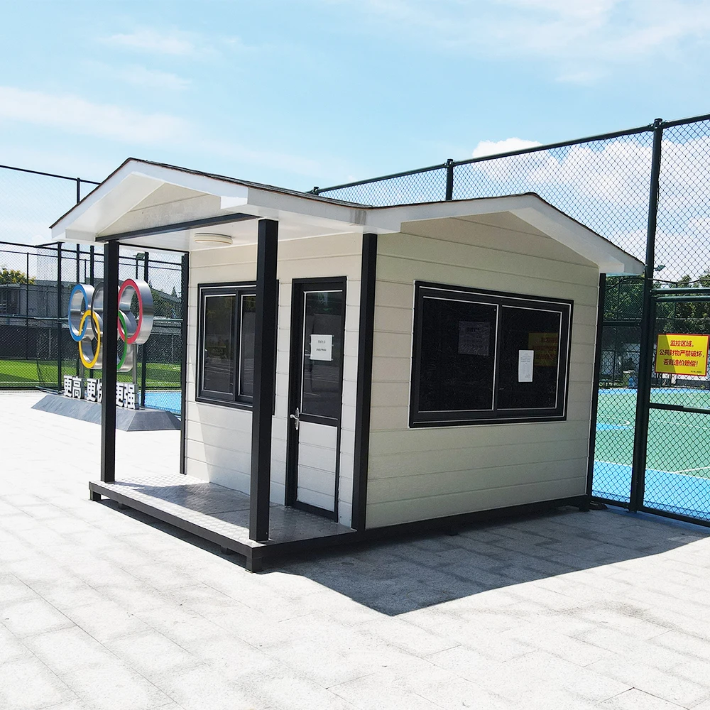 Factory direct sales   luxury custom prefabricated park kiosks